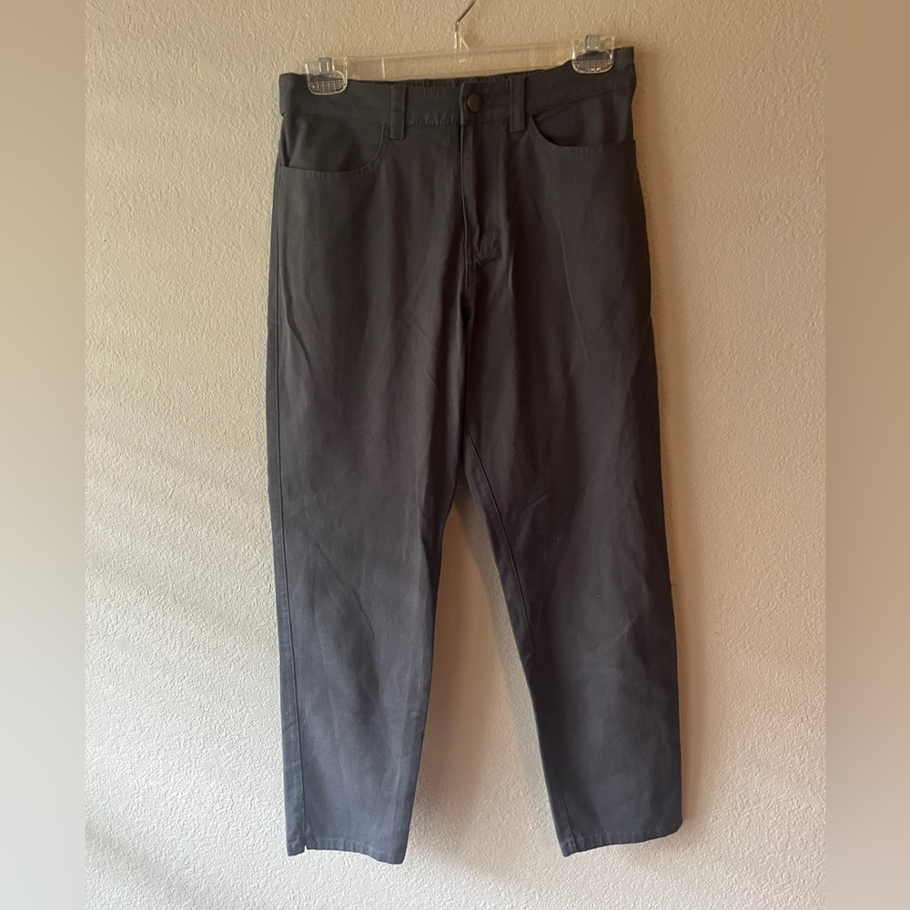 Pact Women's Organic Stretch Twill Denim Slim Pants Size Small - Picture 2 of 8
